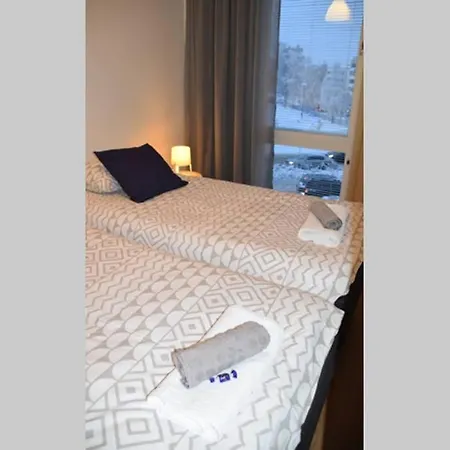Apartment Polar Lights
